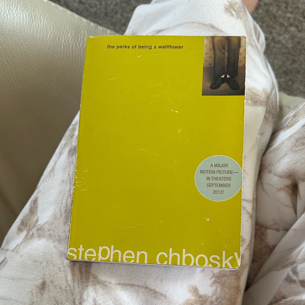 The Perks of Being a Wallflower Book
